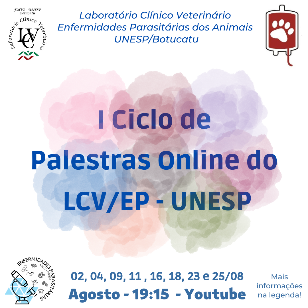 I Ciclo de Palestras Online do LCV/EP